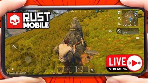 PROJECT EVO EXPLORANDO E APRENDENDO SOBRE O JOGO RUST MOBILE YouTube