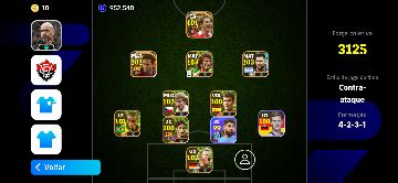 Conta Efootball Mobile Efootball Ggmax