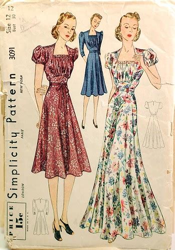 S Vintage Sewing Pattern Wondertrading Flickr