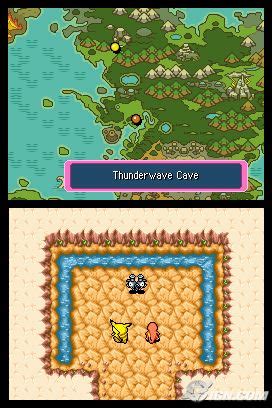 Pok Mon Mystery Dungeon Blue Rescue Team And Red Rescue Team