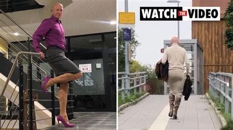 Married Dad Goes Viral With Photos Wearing Heels And Skirts Photos