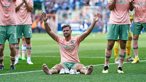 Top Torjäger Niclas Füllkrug So feiert ihn Werder Bremen News