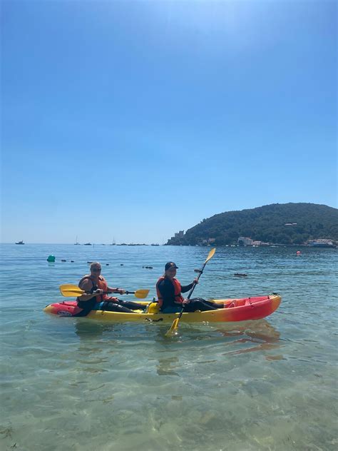 Kayak And Snorkeling Adventure In Lisbon Lisbon Portugal TourMega