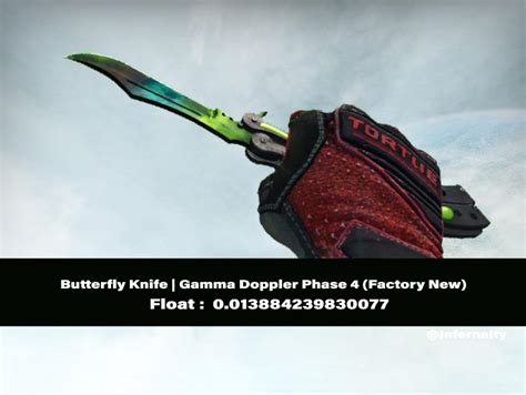 Butterfly Knife Gamma Doppler Phase Fn Csgo Skins Knives Video