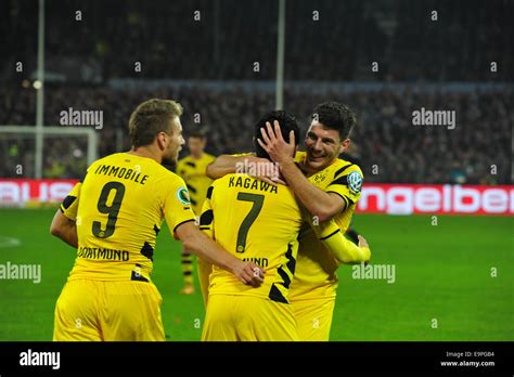 DFB Pokal FC St Pauli Vs BVB Goal For Borussia Dortmund Made By