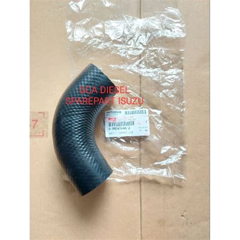 Jual Selang Hose Intercoler Intercooler Mux Dmax Jk Jk Cc Asli