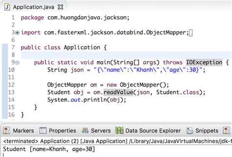 Convert Json To Java Object Using Jackson Huong Dan Java