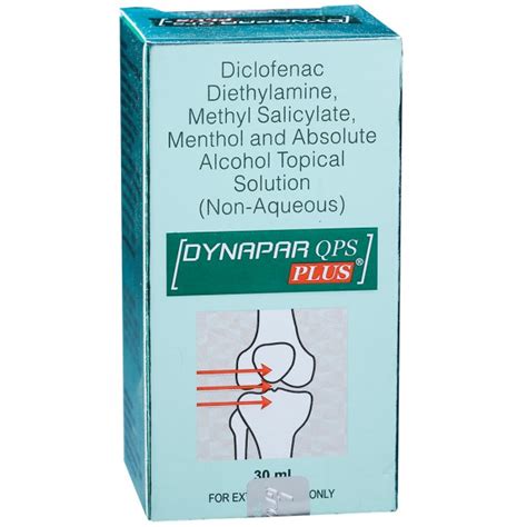 Buy Dynapar Qps Plus Topical Solution Ml In Wholesale Price Online