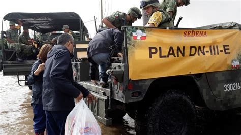 Desplegar N Mil Elementos De Fuerzas Armadas Por Hurac N Delta