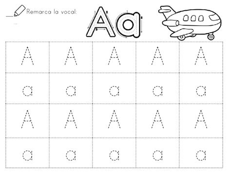 Descargar Cuadernillo De Actividades Para Trabajar Las Vocales En Pdf