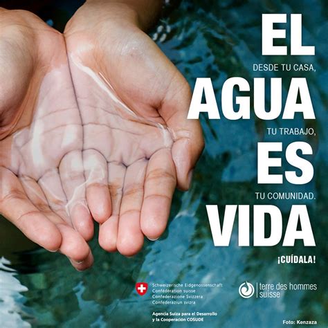 D A Mundial Del Agua Terre Des Hommes Suisse Peru