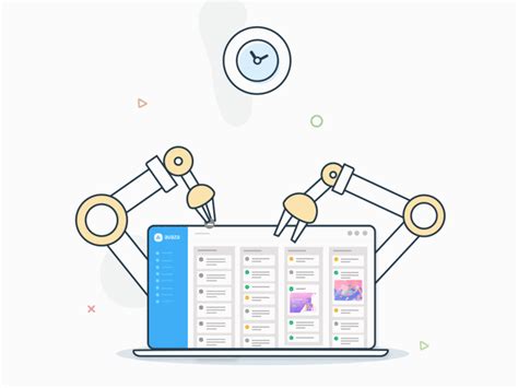 Tasks Automation-Animation for Avaza by Osama Zafar on Dribbble