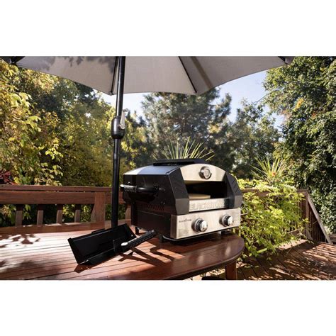 Blackstone Portable Propane Outdoor Pizza Oven In Stainless Steel