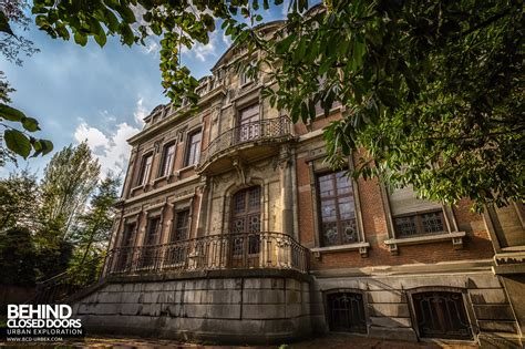 Town Mansion Belgium Urbex Behind Closed Doors Urban Exploring