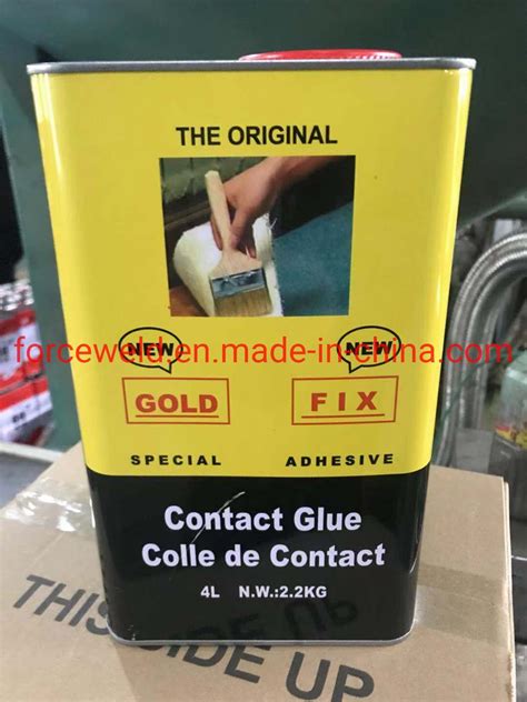 Contact Cement All Purpose Adhesive Rubber Neoprene Glue High Quality 250g 500g 4l Yement Market