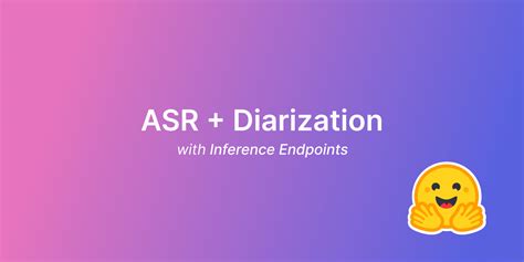 Powerful ASR Diarization Speculative Decoding With Hugging Face