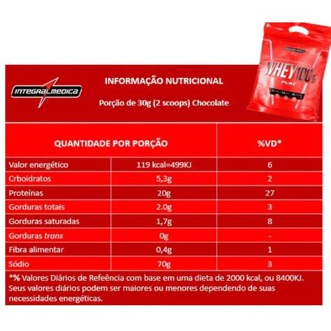 Whey 100 Pure 900g Integralmédica Chocolate Netshoes