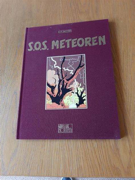 Blake En Mortimer S O S Meteoren Hardcover Herdruk Catawiki