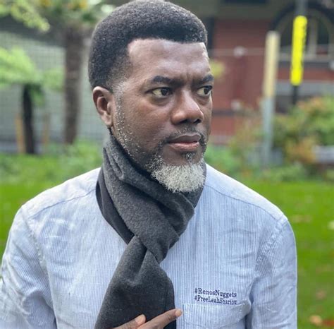 Behind Every Successful Man There Is Not A Woman Reno Omokri Tells