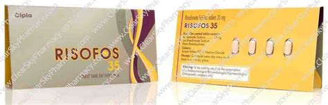 Risofos 35 Mg 75 Mg And 150 Mg Tablets Buy Generic Actonel Side Effects