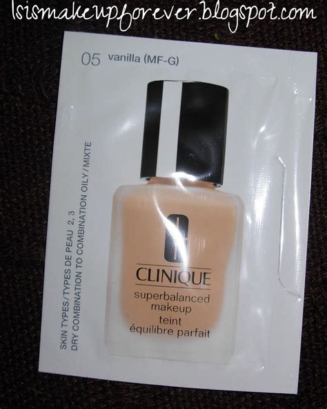 Isis y su mundo: Base de maquillaje de Clinique Superbalanced