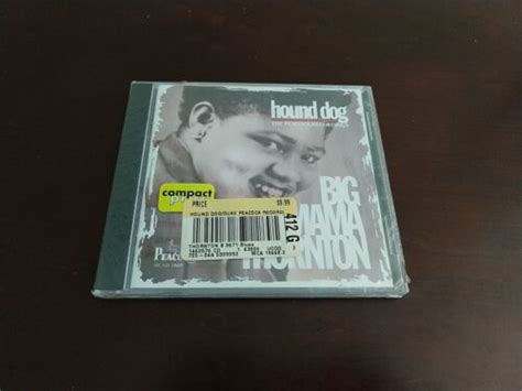 Hound Dog Duke Peacock Recordings By Big Mama Thornton Cd 1992 For