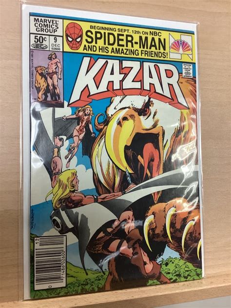 Ka Zar The Savage Newsstand Edition Comic Books Bronze