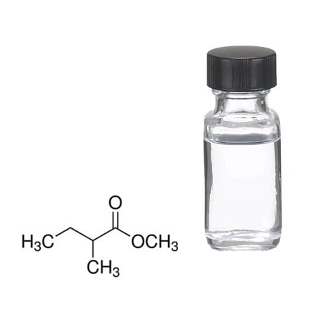 Ethyl 2 Methyl Butynate CAS 7452 79 1 Raw Materials Of Apple Flavor