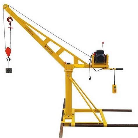 JBT Without Trolley Mini Electric Hoist Crane For Lifting Capacity 0