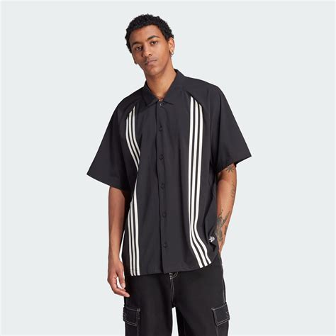 Adidas Winter Hack Shirt Black Adidas Uae