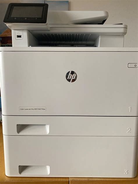 Printer Color Laser Jet Pro Mfp M477fdw Kaufen Auf Ricardo
