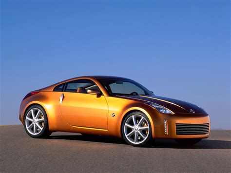 nissan, Z, Concept, 2001 Wallpapers HD / Desktop and Mobile Backgrounds