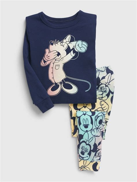 Babygap Disney Minnie Mouse Organic Cotton Graphic Pj Set Gap