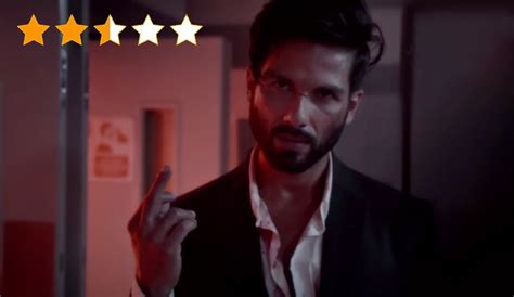 Bloody Daddy Review Shahid Kapoor Starrer Is Bloody Intense But