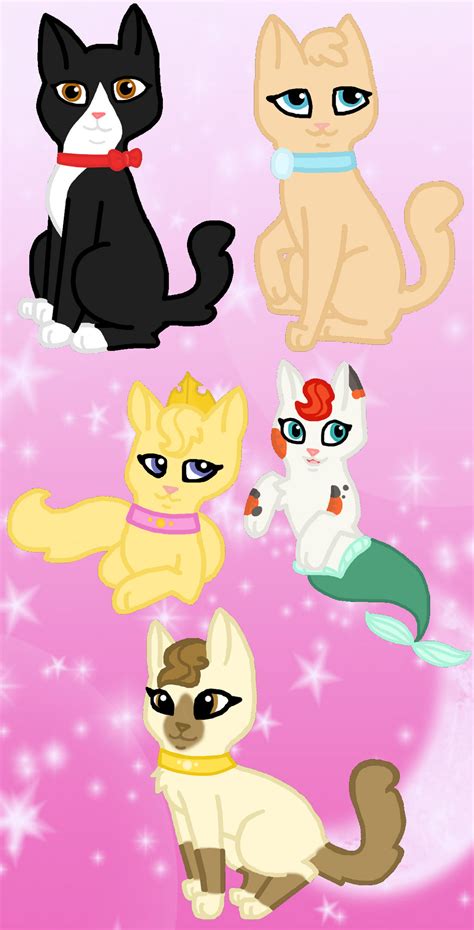 Disney Princesses As Cats Part 1 By Satsumasaga On Deviantart