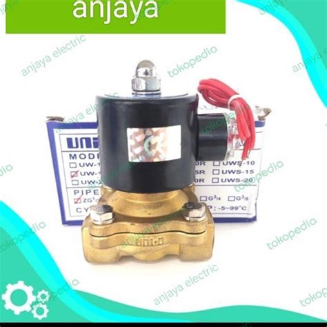 Jual Selenoid Valve Uni D Way Steam Uw Drat Ac Dc