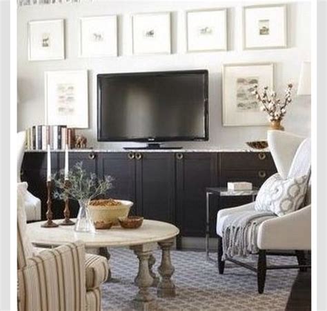 9 Ways To Design Around A TV Centsational Style Home Living Room