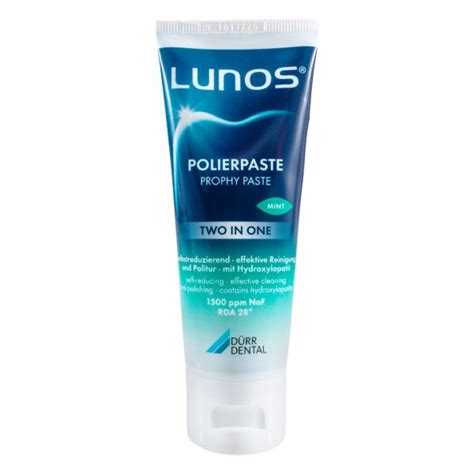 Durr Lunos Prophylaxis Polishing Paste Two In One Mint With 1500ppm