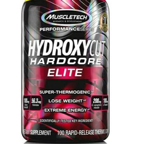 Jual Lariza Hidroxicut Hydroxicut Hidroxycut Hardcore Elite Caps