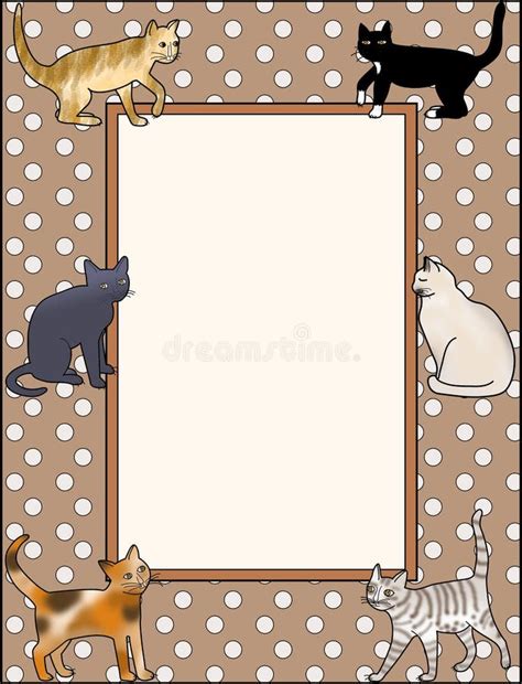 Banner With Cats Stock Vector Illustration Of Kindergarten 35155259