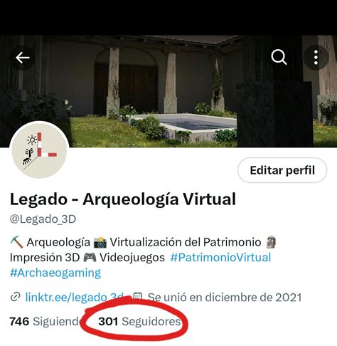 Legado Arqueolog A Virtual On Twitter Buenos D As Hemos Llegado