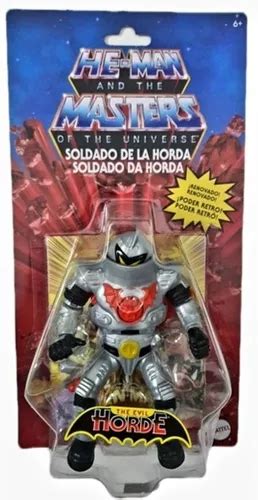 Masters Of The Universe Soldado Da Horda Mattel Origins Frete grátis