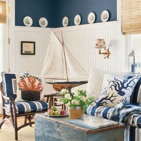 Navy Blue Nantucket Dreams Carons Beach House