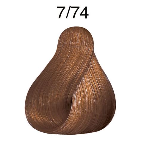 Оттеночная краска Wella Color Fresh 7/74, цвет блонд коричнево-красный