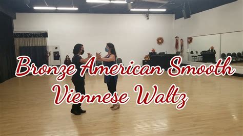 Bronze American Smooth Viennese Waltz Natural And Reverse Turn Youtube