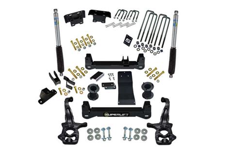 Superlift K182b Sup 6 Lift Kit With Bilstein Rear Shocks 19 24