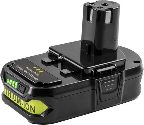 Amazon Ryobi P V One Ah Li On Replacement Battery