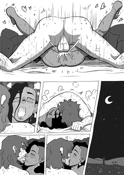 A Hot Night Page By Negromante Hentai Foundry