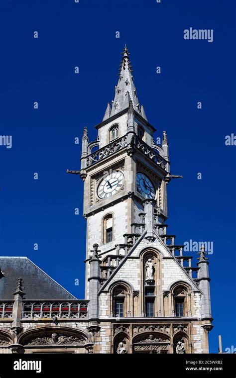 St Nicholas Church Clock Tower 13th Century Catholic Ornate