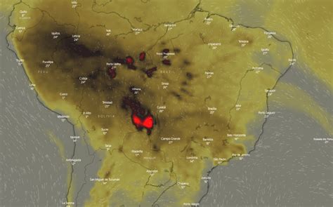 Cómo es el mapa interactivo que muestra en tiempo real los incendios en